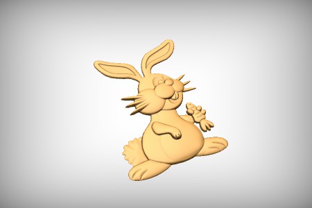 Rabbit Cartoon 1