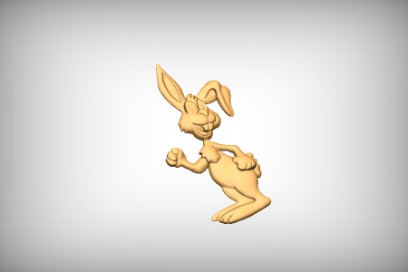 Rabbit Cartoon 2