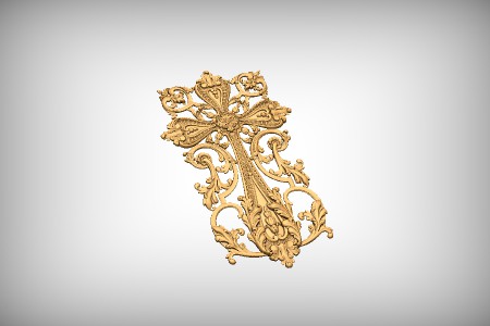 Decorative Cross A