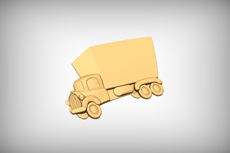 Cartoon Truck