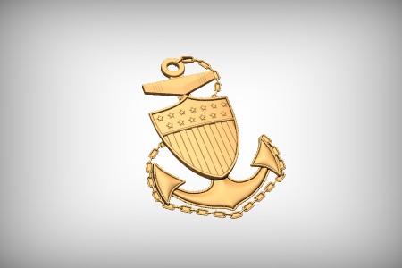 Coast Guard Chief Emblem