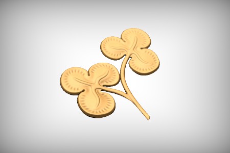 Stylized Shamrock