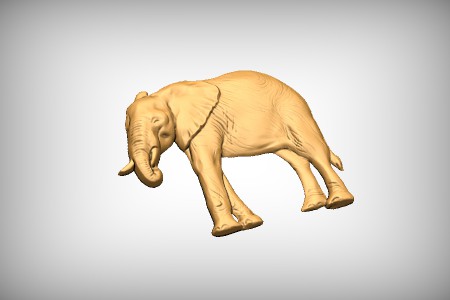 Elephant 3 - Large