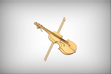 Violin and Bow