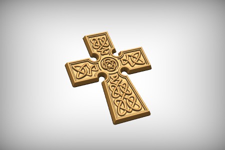 Tapered Celtic Cross