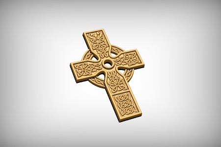 Sun Celtic Cross