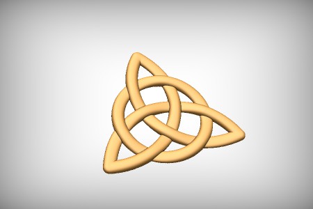 Trinity Knot No.2