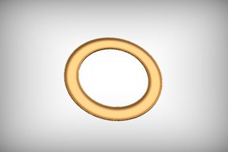 Recessed Ring