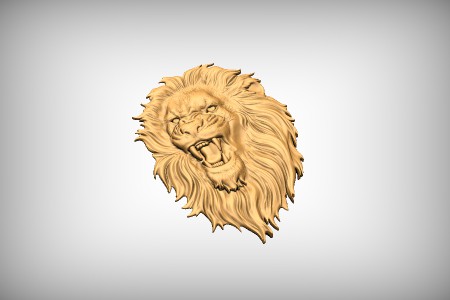 Lion Head 4