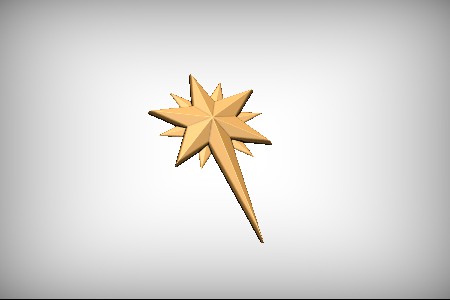 12 Pointed Star