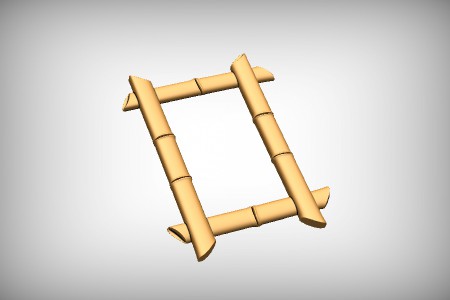 Bamboo Frame