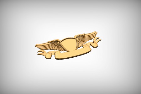 Aviation Plaque