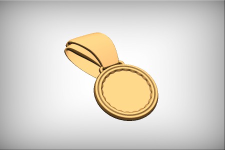 Sports Medal No.1