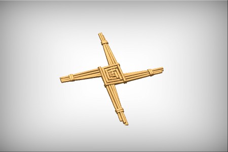 St. Brigid's Cross