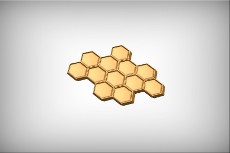 Honeycomb No.1