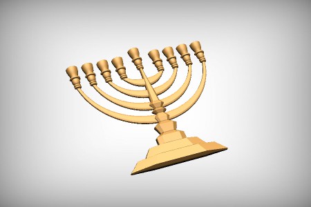 Menorah 2