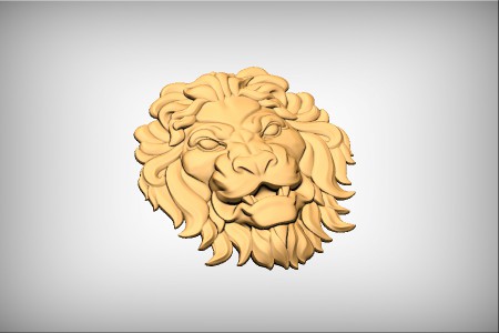 Lion Head 5