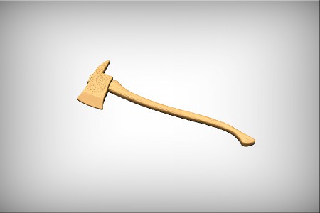 Firefighters Axe