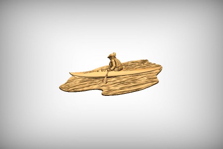 Wood Kayak