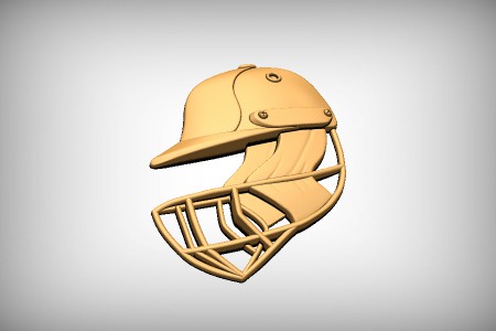 Cricket Batsman Helmet