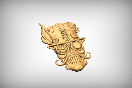 Steampunk Skull