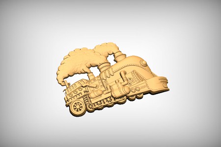 Steampunk Train