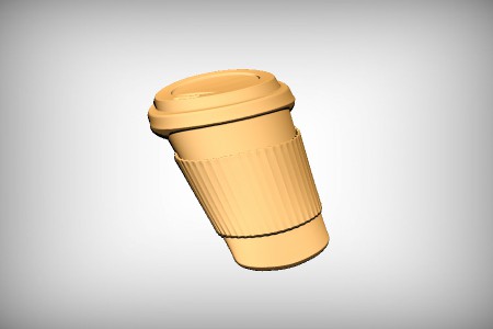 Coffee Cup with Sleeve