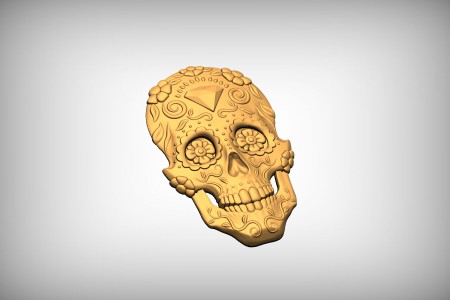 Sugar Skull - Stylized