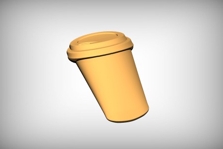 Coffee Takeout Cup 2
