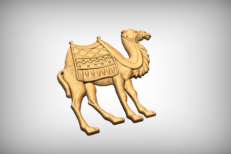 Nativity Camel