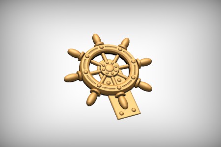 Ships Wheel 3