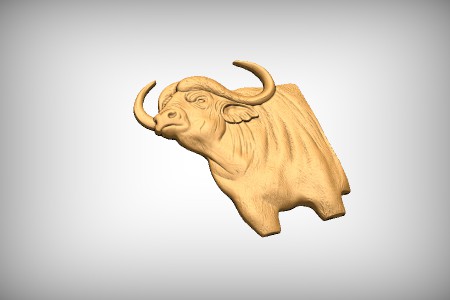 Buffalo Bust