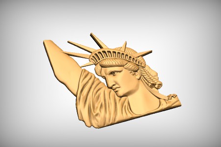 Statue of Liberty Head