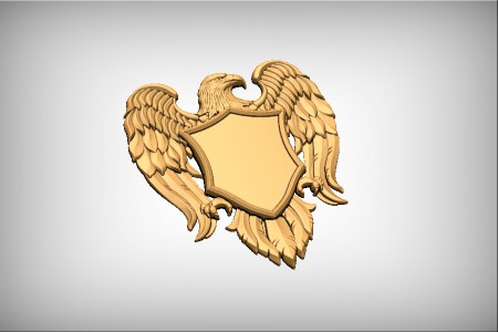 Eagle Shield Emblem 2