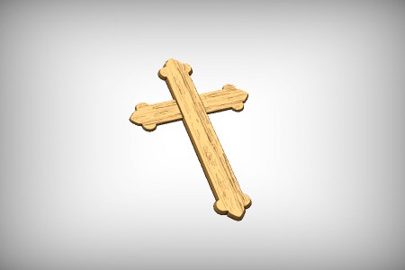 Rustic Cross 2