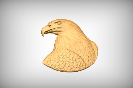 Eagle Bust