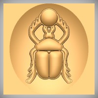 Scarab Beetle 2