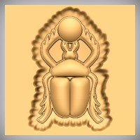 Scarab Beetle 2