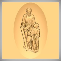 Joseph and Boy Jesus