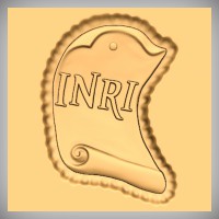 INRI Scroll