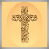 Cross of Roses