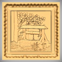 Wishing Well Scene