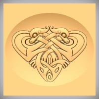 Celtic Hounds Weave No.4