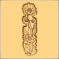 Strawberries and Flower