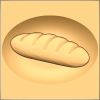 Loaf Of Bread - Vienna Style