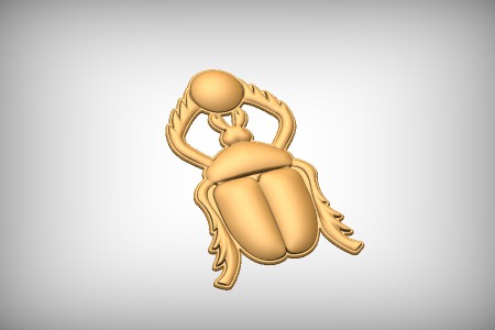 Scarab Beetle 2