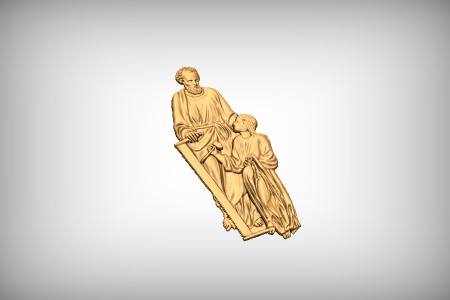 Joseph and Boy Jesus