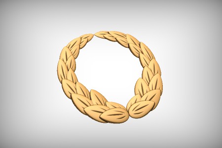 Military Wreath 2A