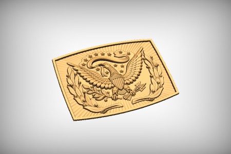 US Civil War Eagle 1A