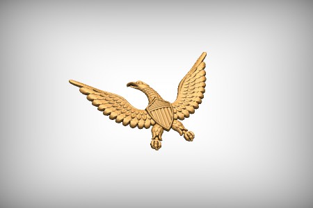 US Civil War Eagle 1C